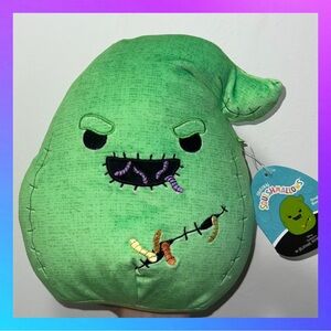 Disney Oogie Boogie Squishmallow NWT